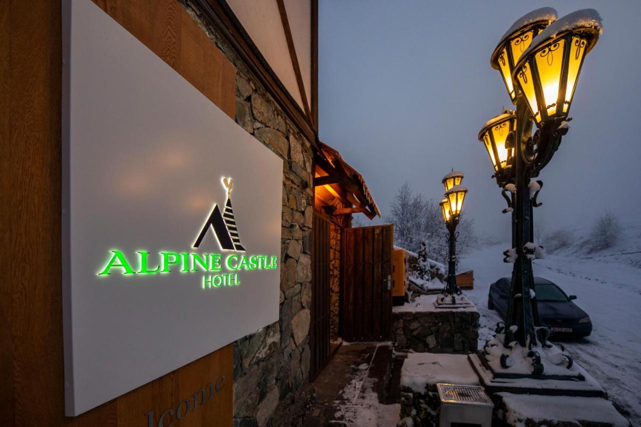 Alpine Castle Hotel Дилиян Екстериор снимка