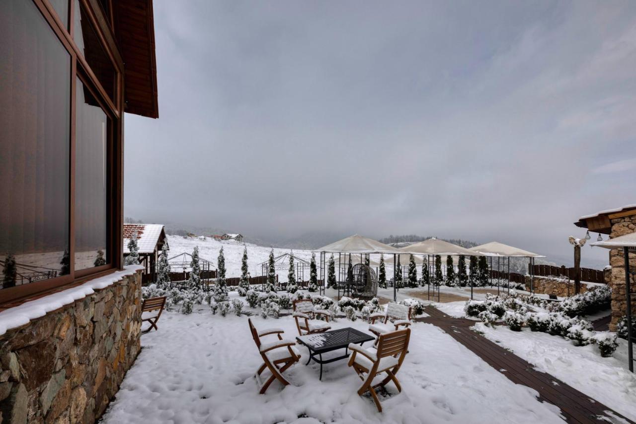 Alpine Castle Hotel Дилиян Екстериор снимка
