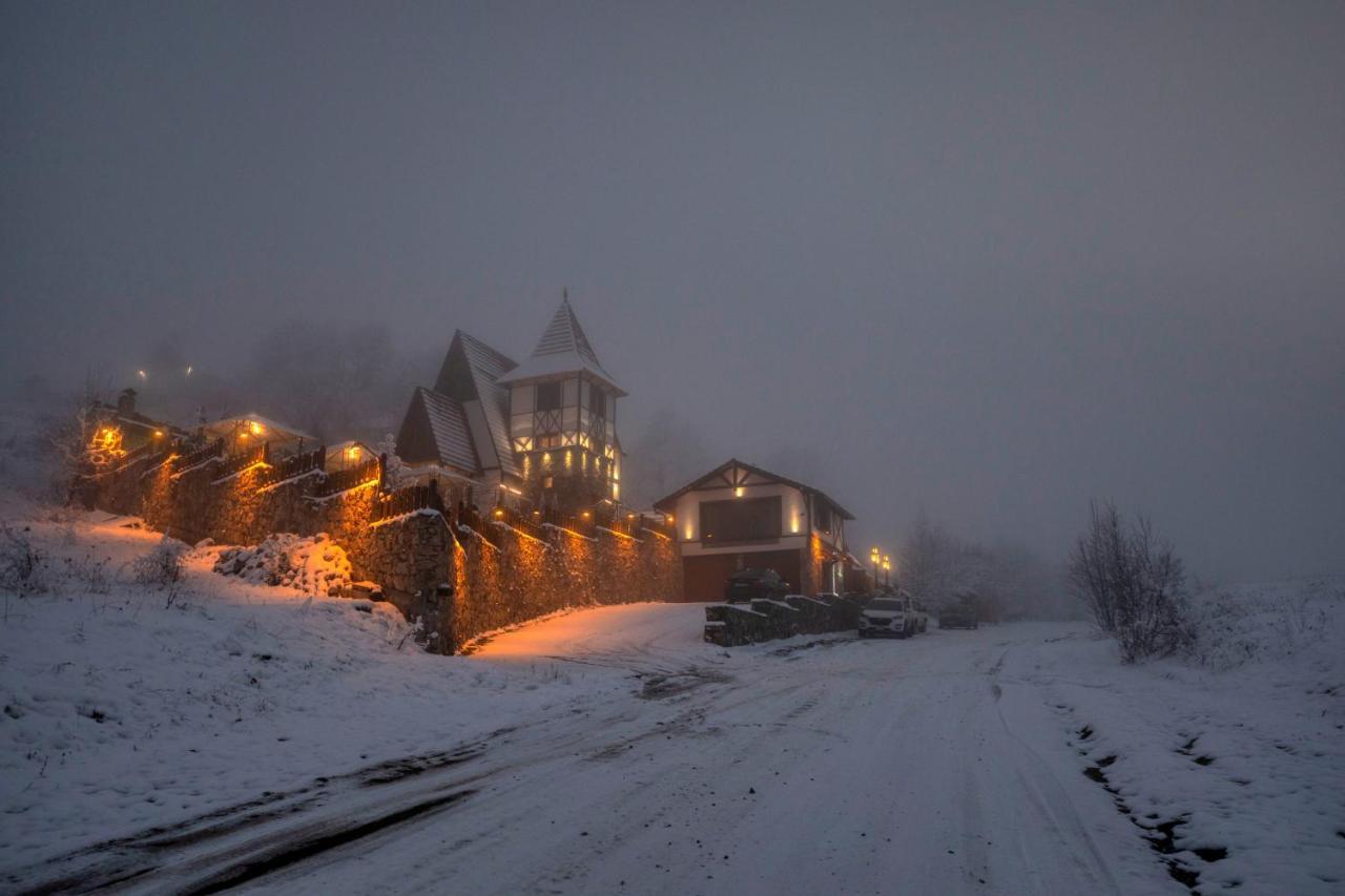 Alpine Castle Hotel Дилиян Екстериор снимка