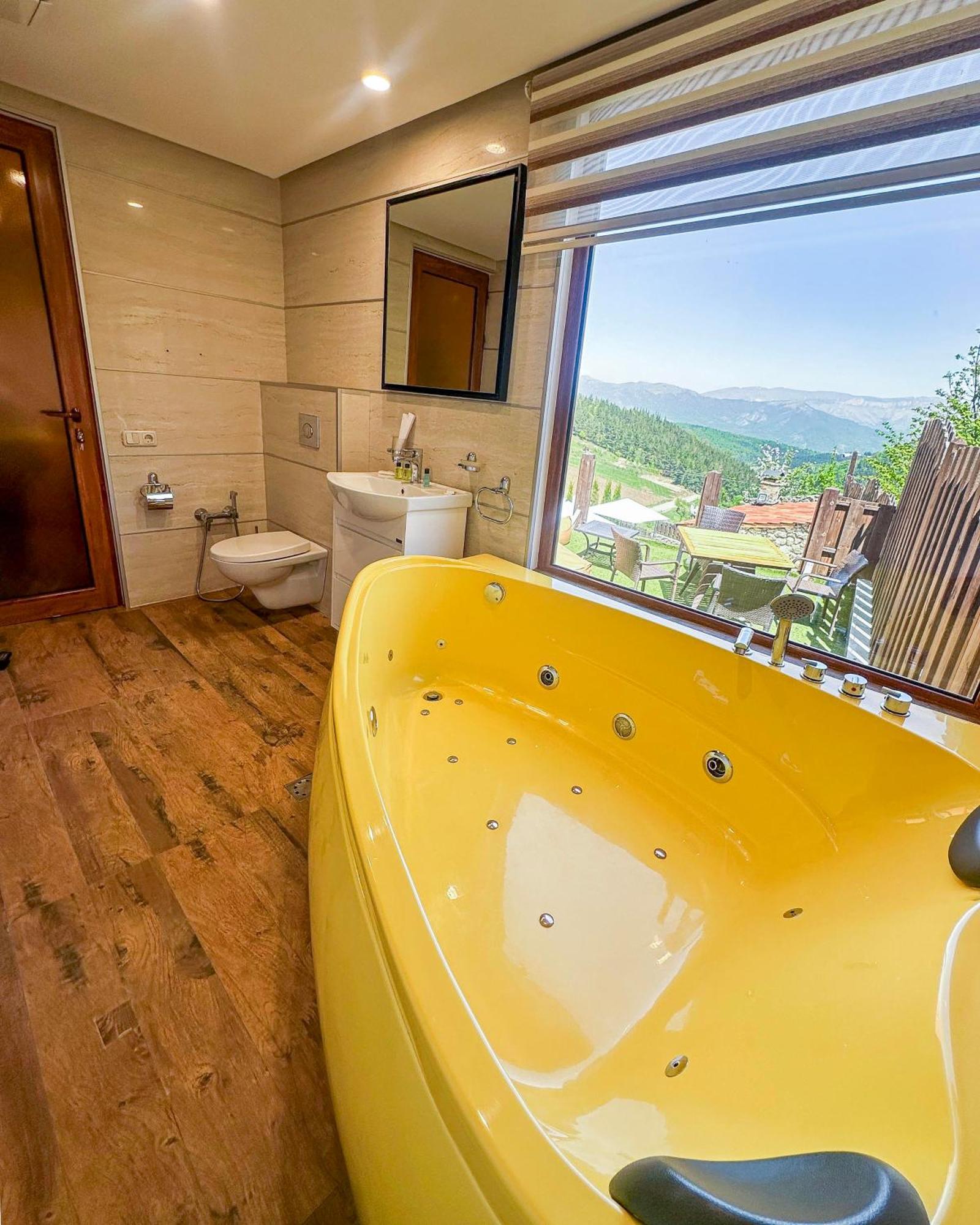 Alpine Castle Hotel Дилиян Екстериор снимка