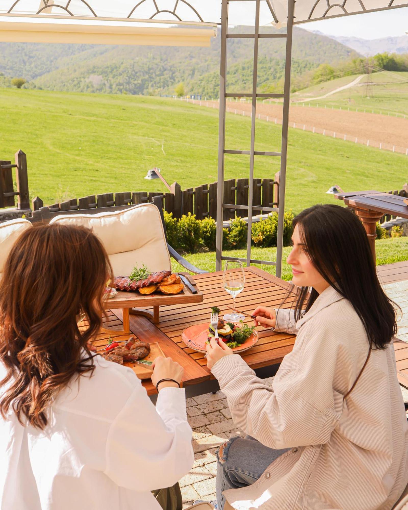 Alpine Castle Hotel Дилиян Екстериор снимка